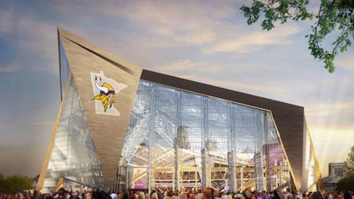 PHOTOS: Minnesota Vikings' New Stadium Nearly Complete, Looks Amazing