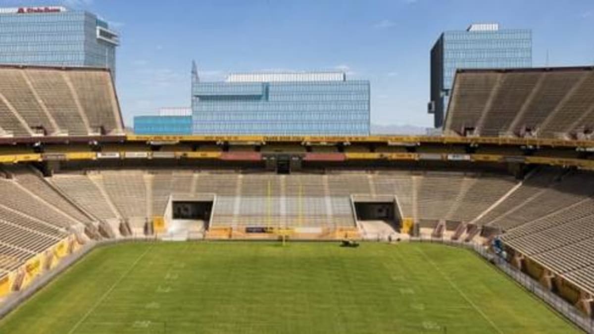 Sun Devil Stadium - History, Photos & More of the former NFL