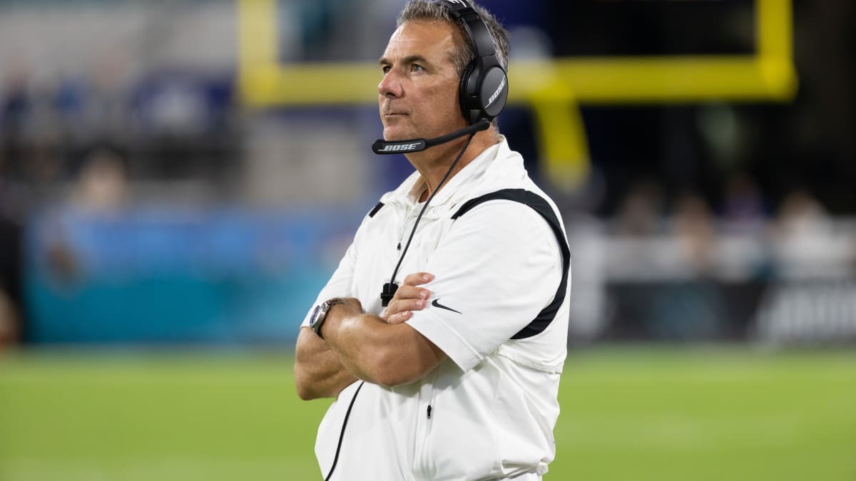 Urban Meyer Puts Stamp on Jags Uni with Silly Slogan