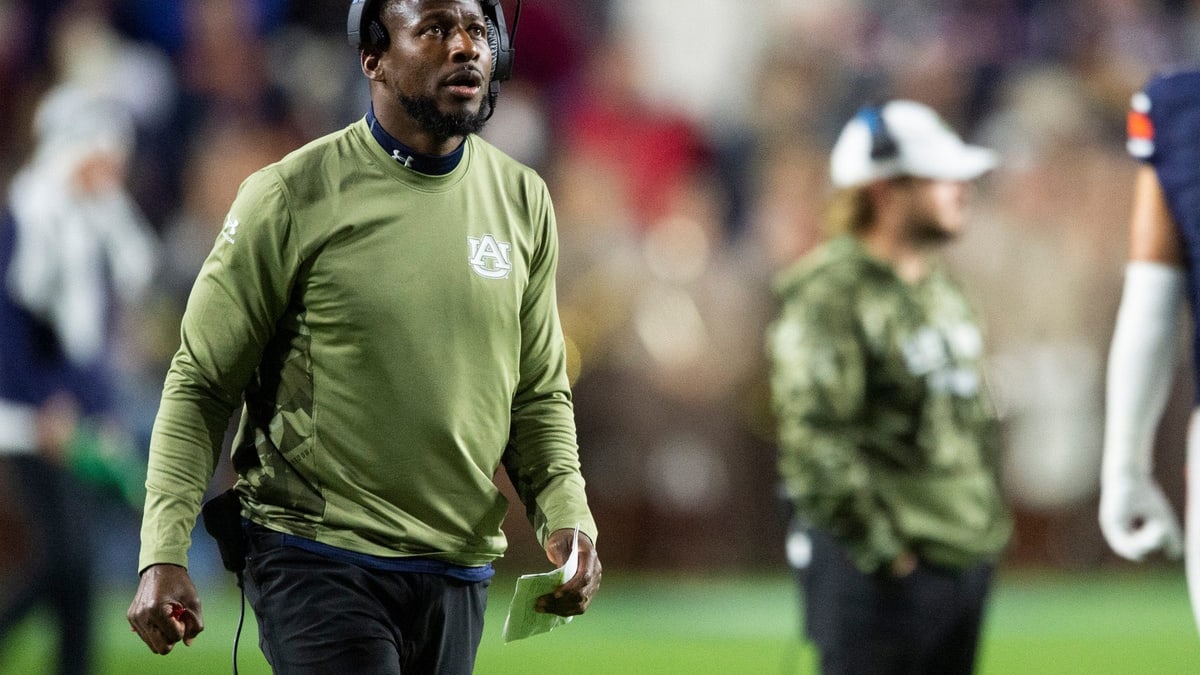 Cadillac Williams returning to Auburn as Gus Malzahn's running backs coach