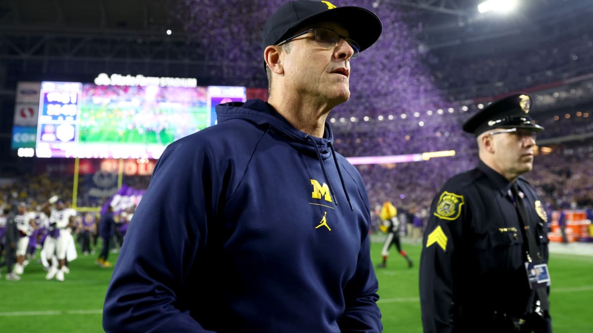 Michigan football: John Harbaugh talks falling in love with David