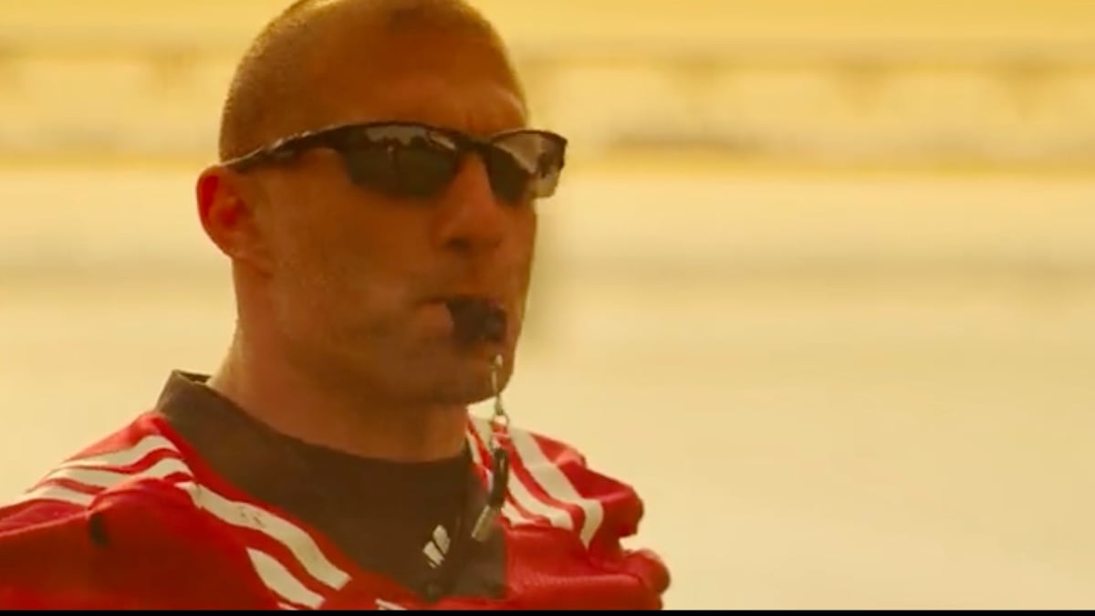 UofL football recreates scene from 'Top Gun: Maverick