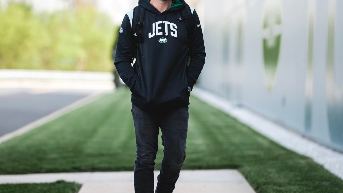 nike jets hoodie