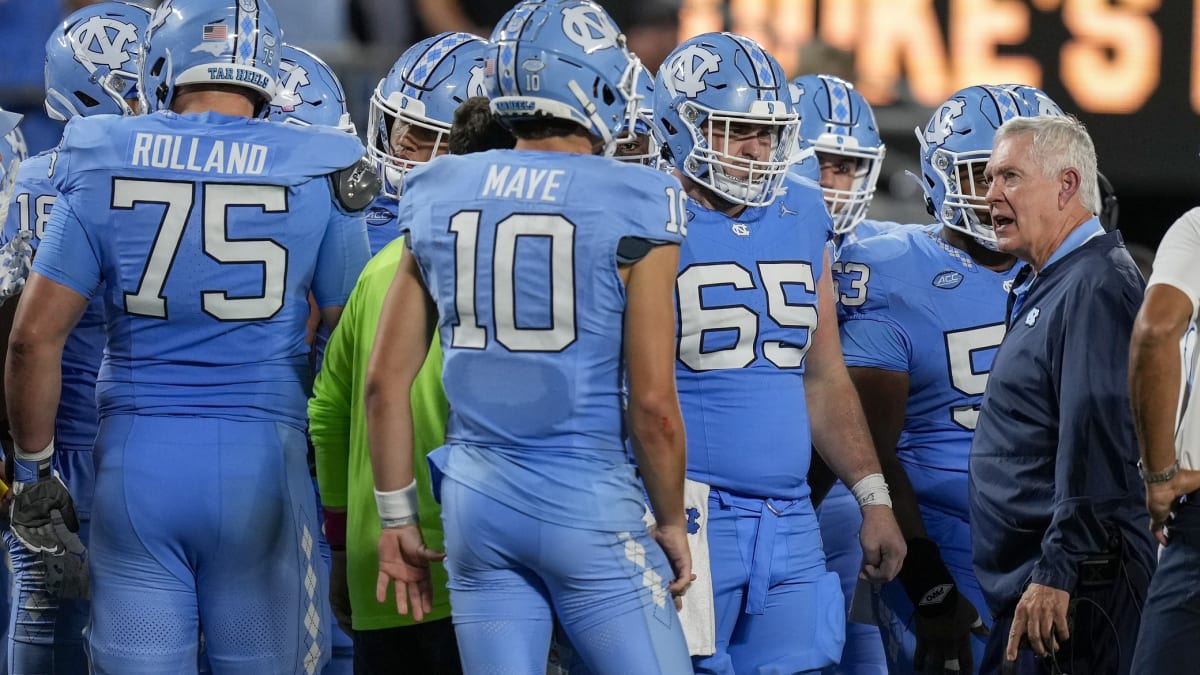 North Carolina Tar Heels Football Appalachian State