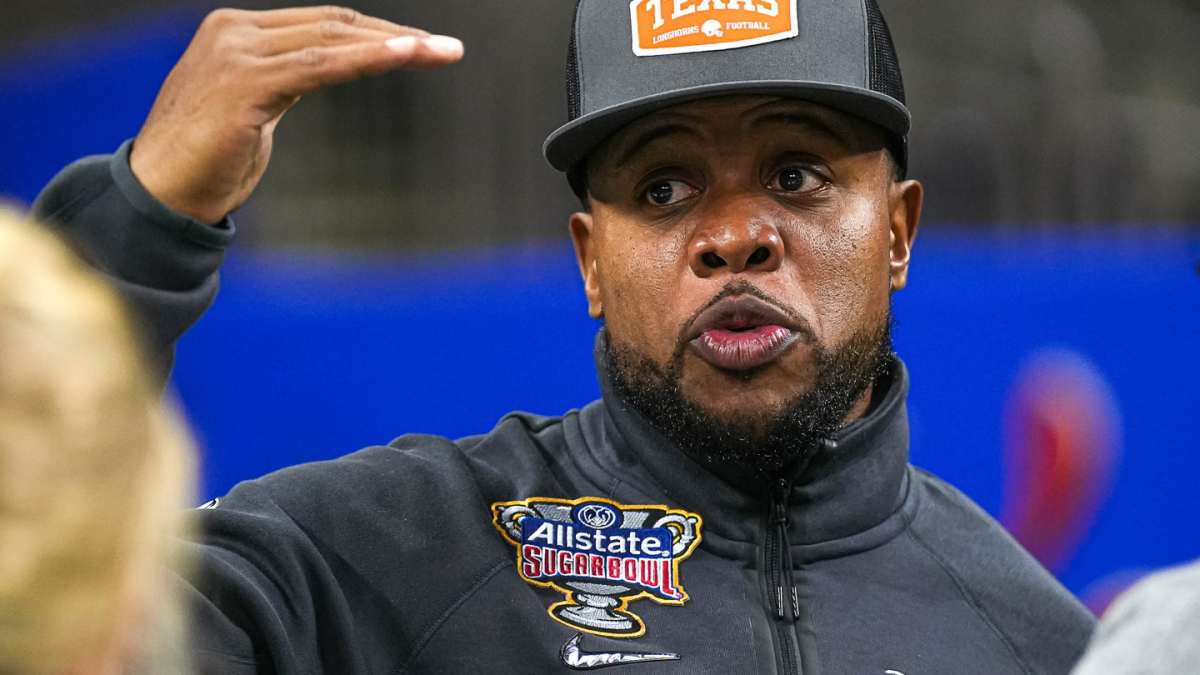 Detroit Lions hiring Texas running backs coach Tashard Choice -  Footballscoop