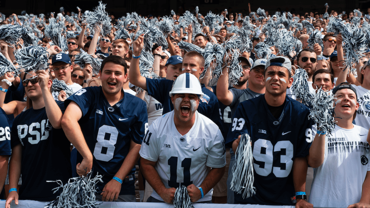 Behind the Scenes at the Penn State White Out - Penn State Athletics
