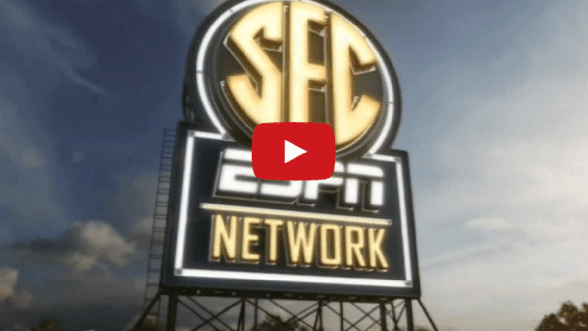 Heres the first segment in SEC Network history