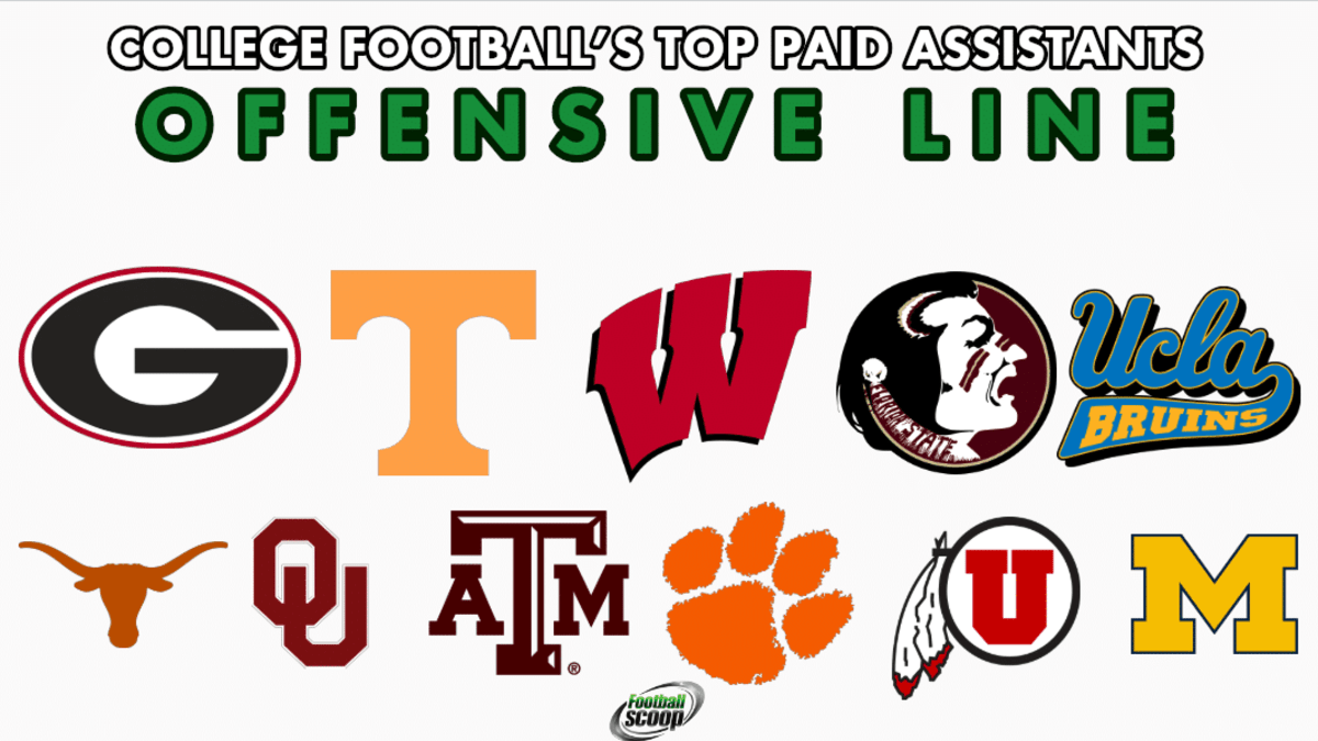 College football coach salaries: Why offensive line coaches make more