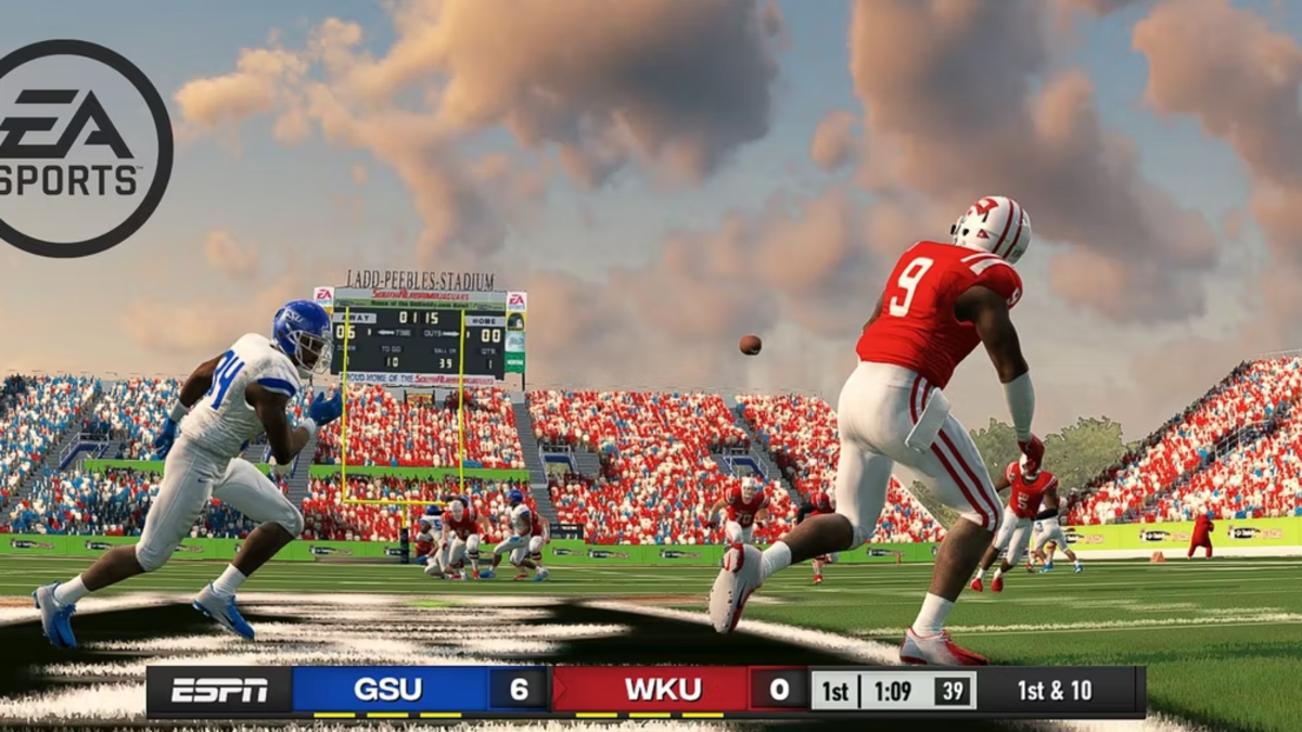 EA Sports strikes deal to put actual players in coming college football  video game - Footballscoop