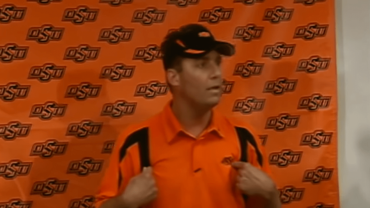 Gundy tags Brandon Pettigrew as player who changed OSU football