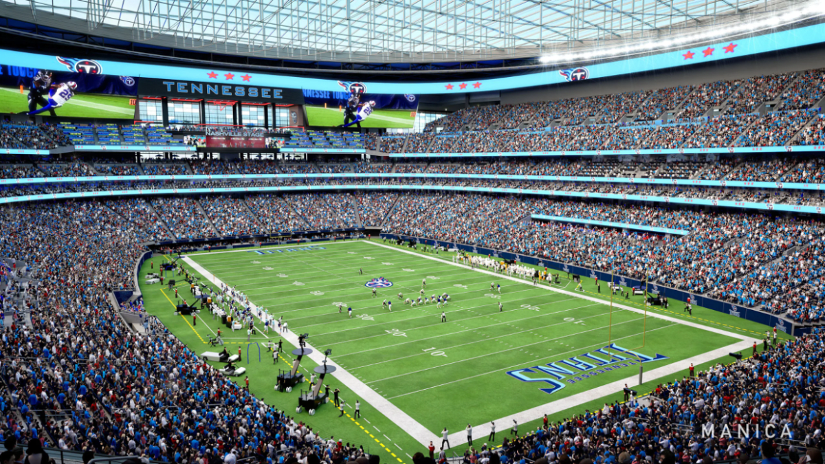 TAKE A LOOK: Titans release additional renderings of domed stadium