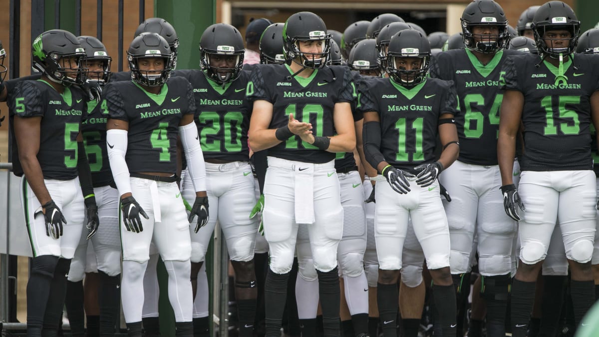 University of deals north texas football