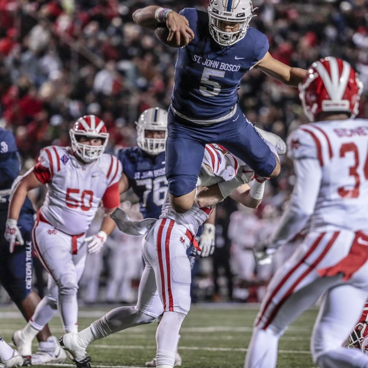 Do Mater Dei and St. John Bosco know why they keep meeting in CIF-SS  Division 1 football final? – Orange County Register