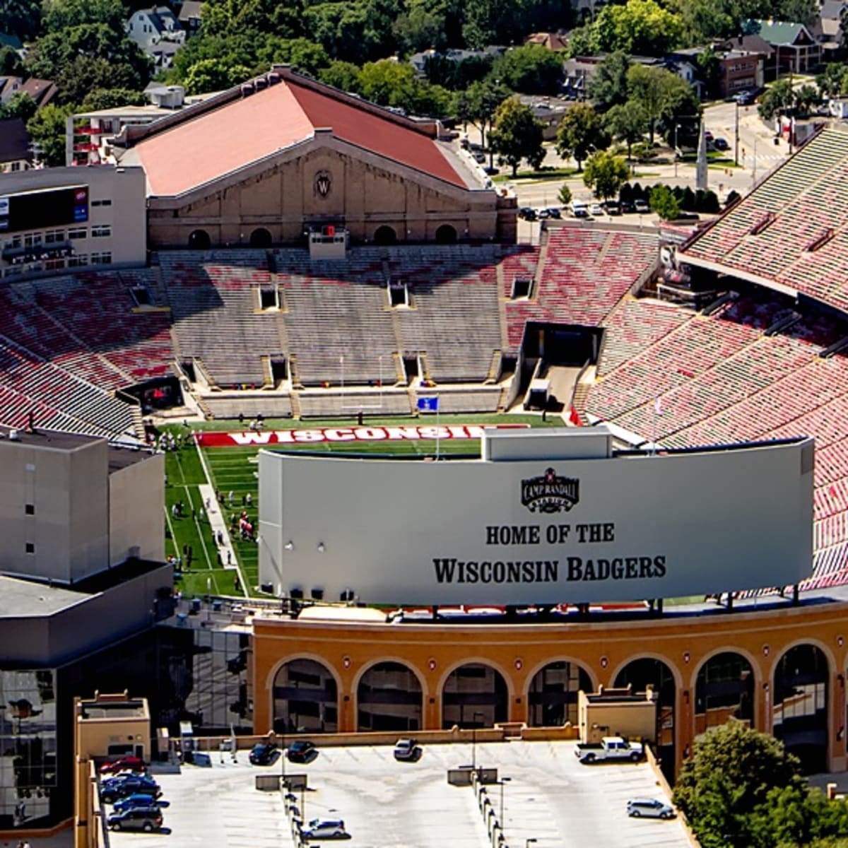 Check out the drawings of new Camp Randall club seats as Badgers