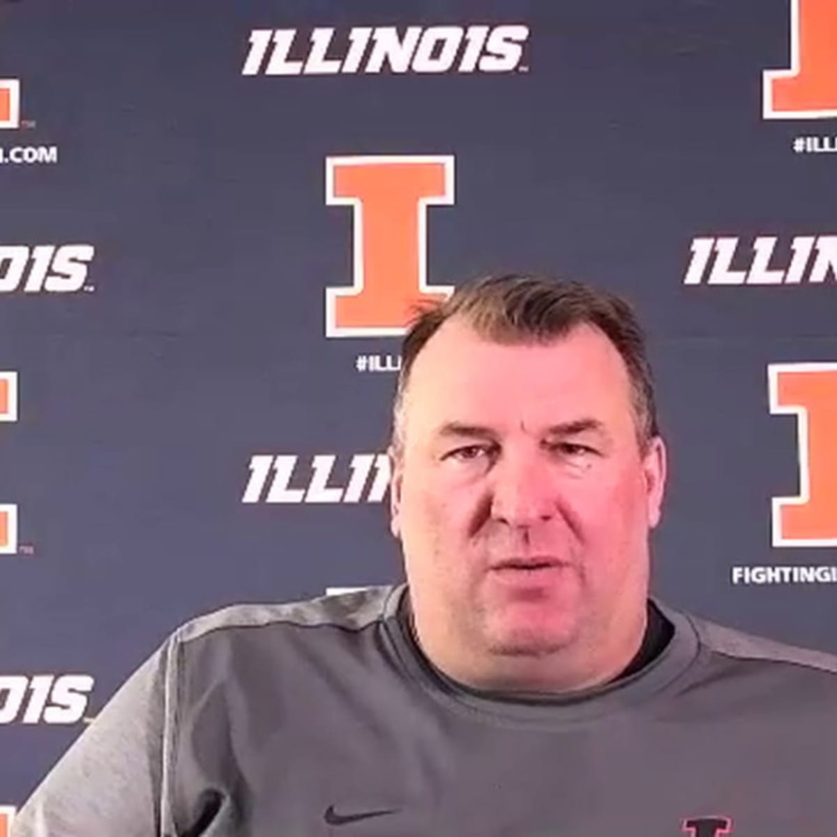 Bret Bielema in search of answers as Illinois opens up Big Ten