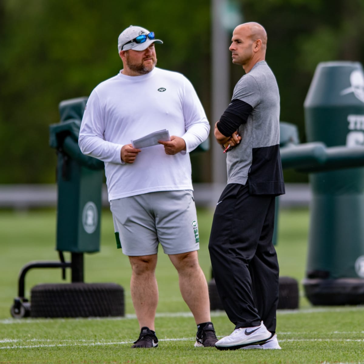 Rex Ryan reconciles with Jets coach Robert Saleh: 'I was blown away by the  guy'