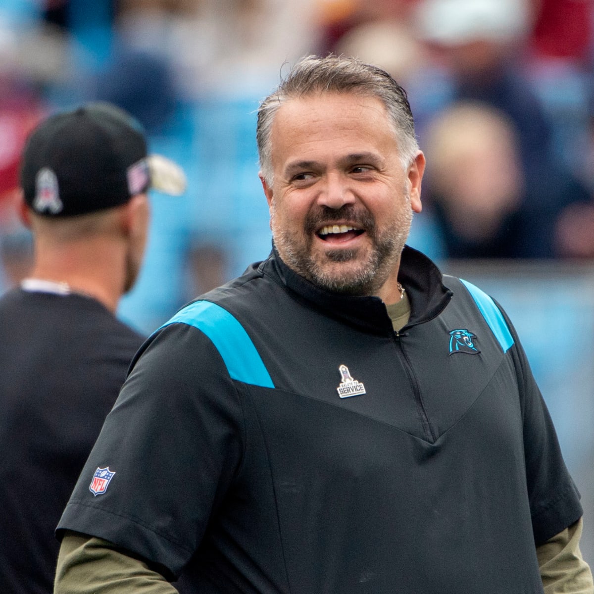 Carolina Panthers head coach Matt Rhule honours wife's request by