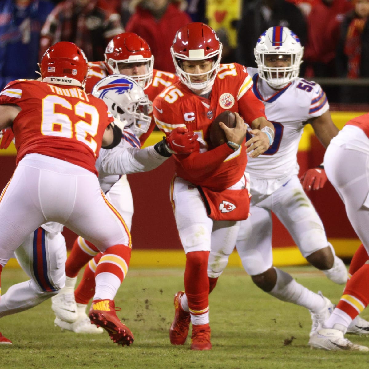 Bills-Chiefs is most-watched TV program since 2021 Super Bowl