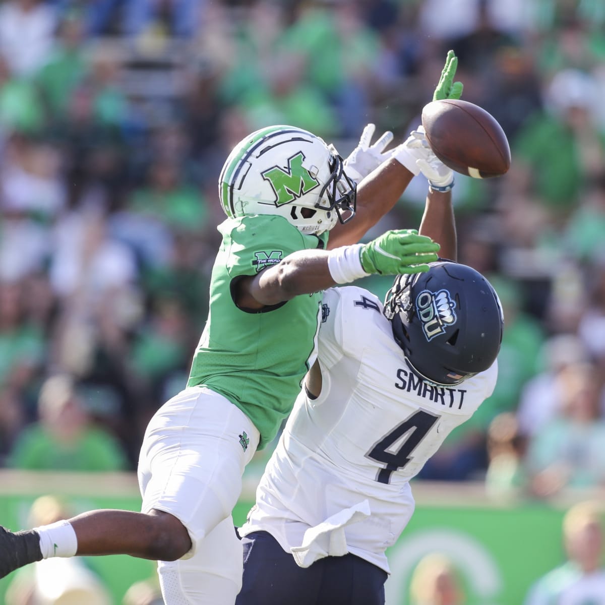 Marshall-Appalachian State Game Moved to CBS - Conference USA