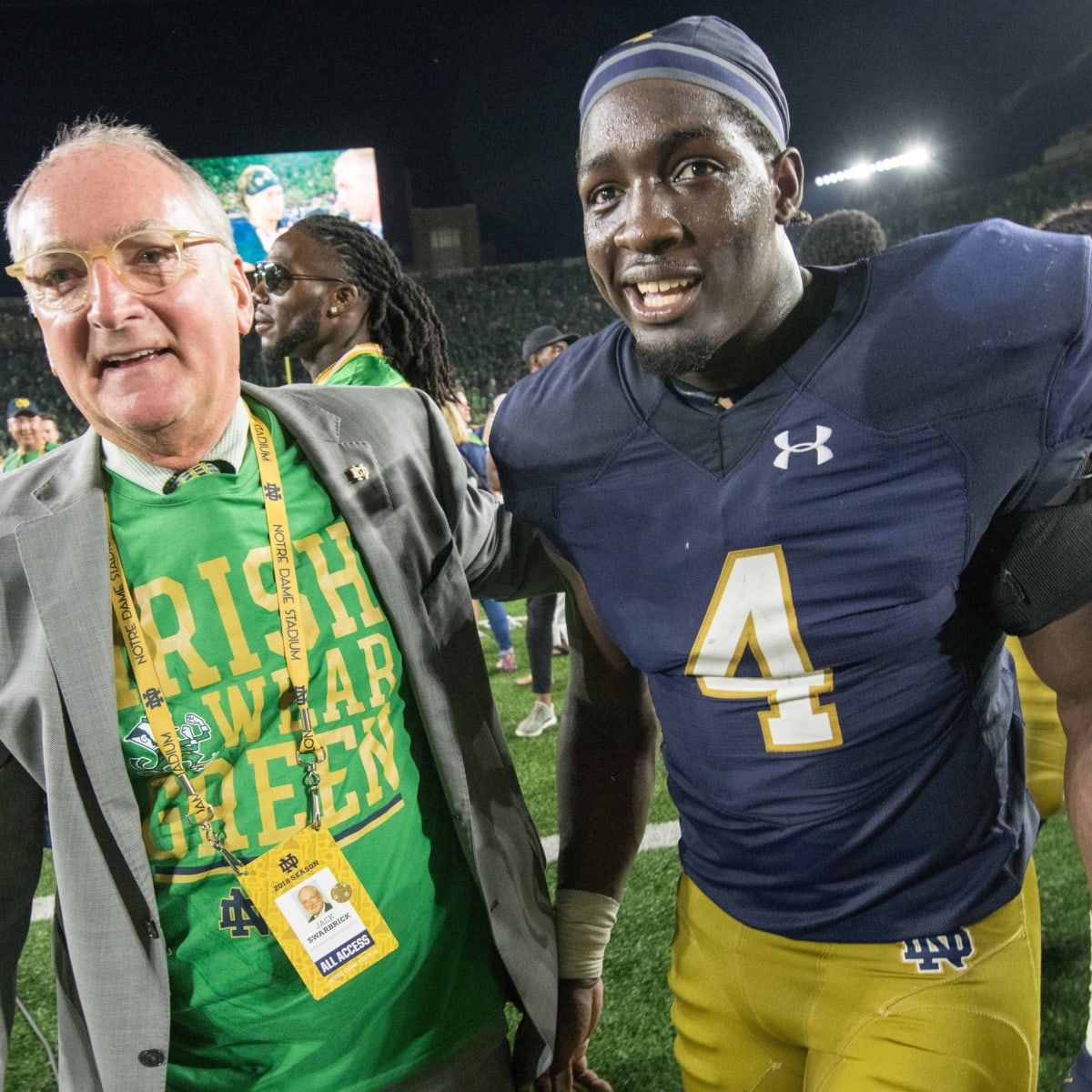 Jack Swarbrick discusses priorities in next Notre Dame TV deal