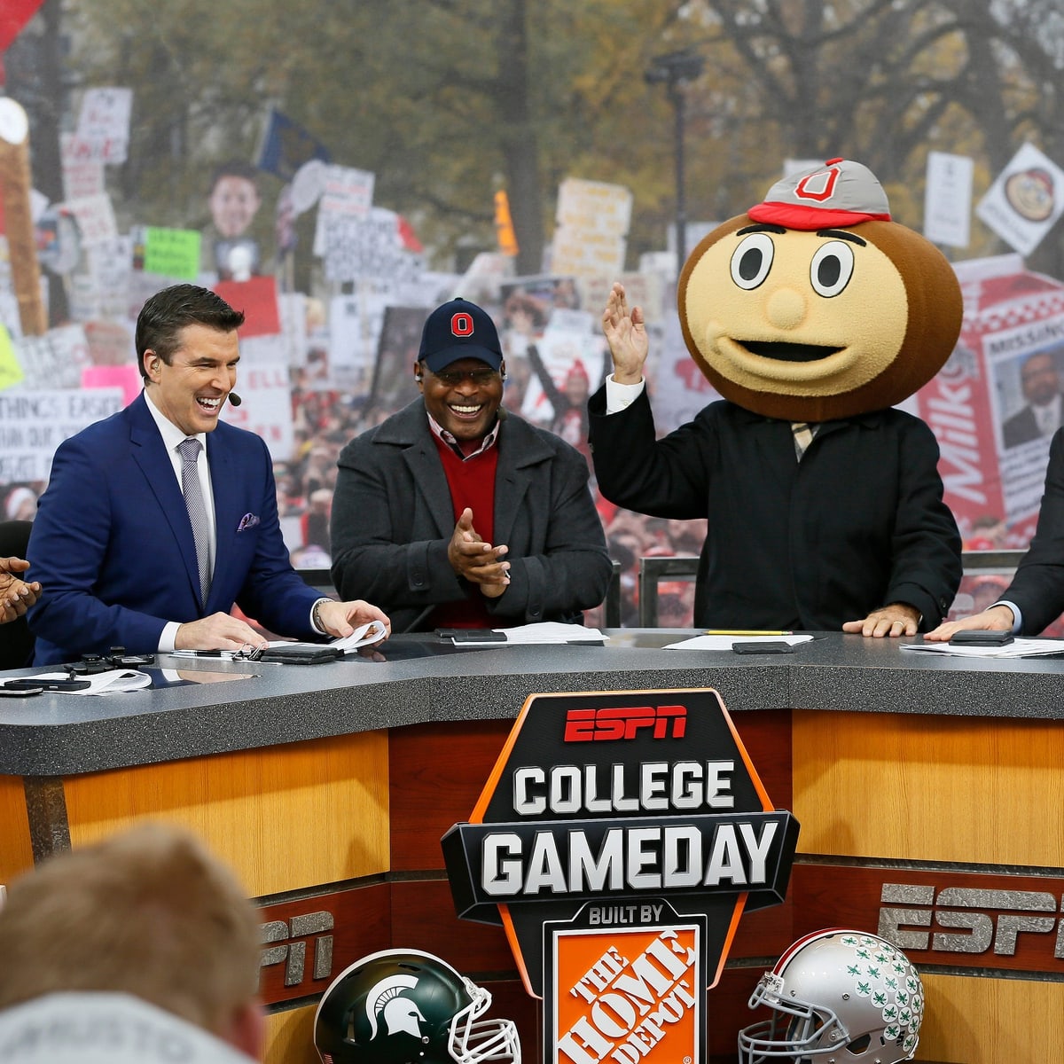 ESPN College GameDay picks conference champions and College Football  Playoff participants