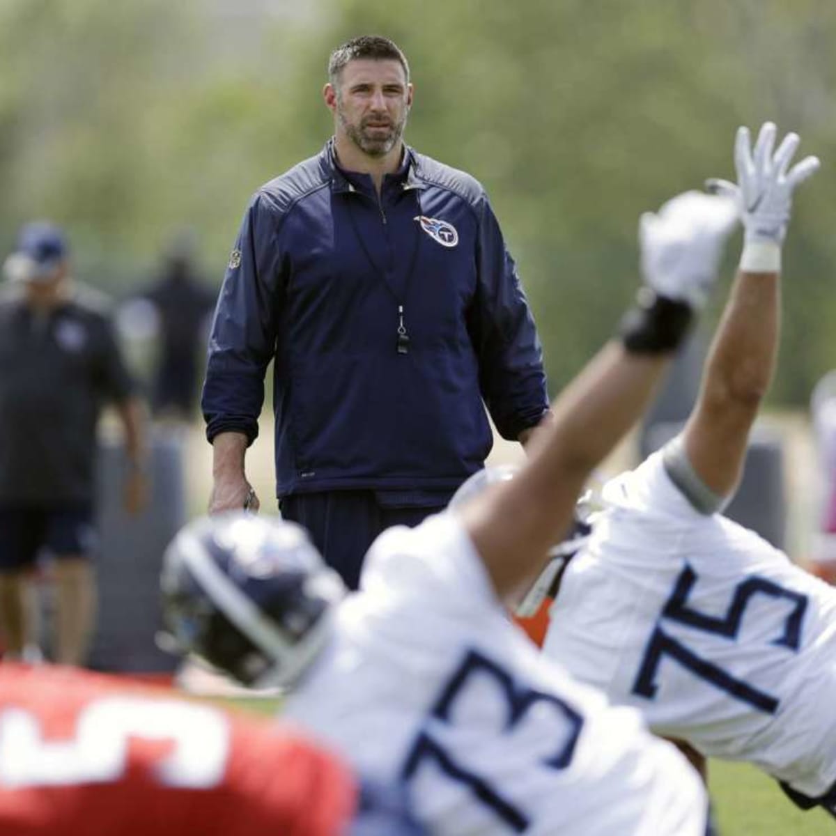 Mike Vrabel Mic'd Up on NFL Network Titans - Music City Miracles