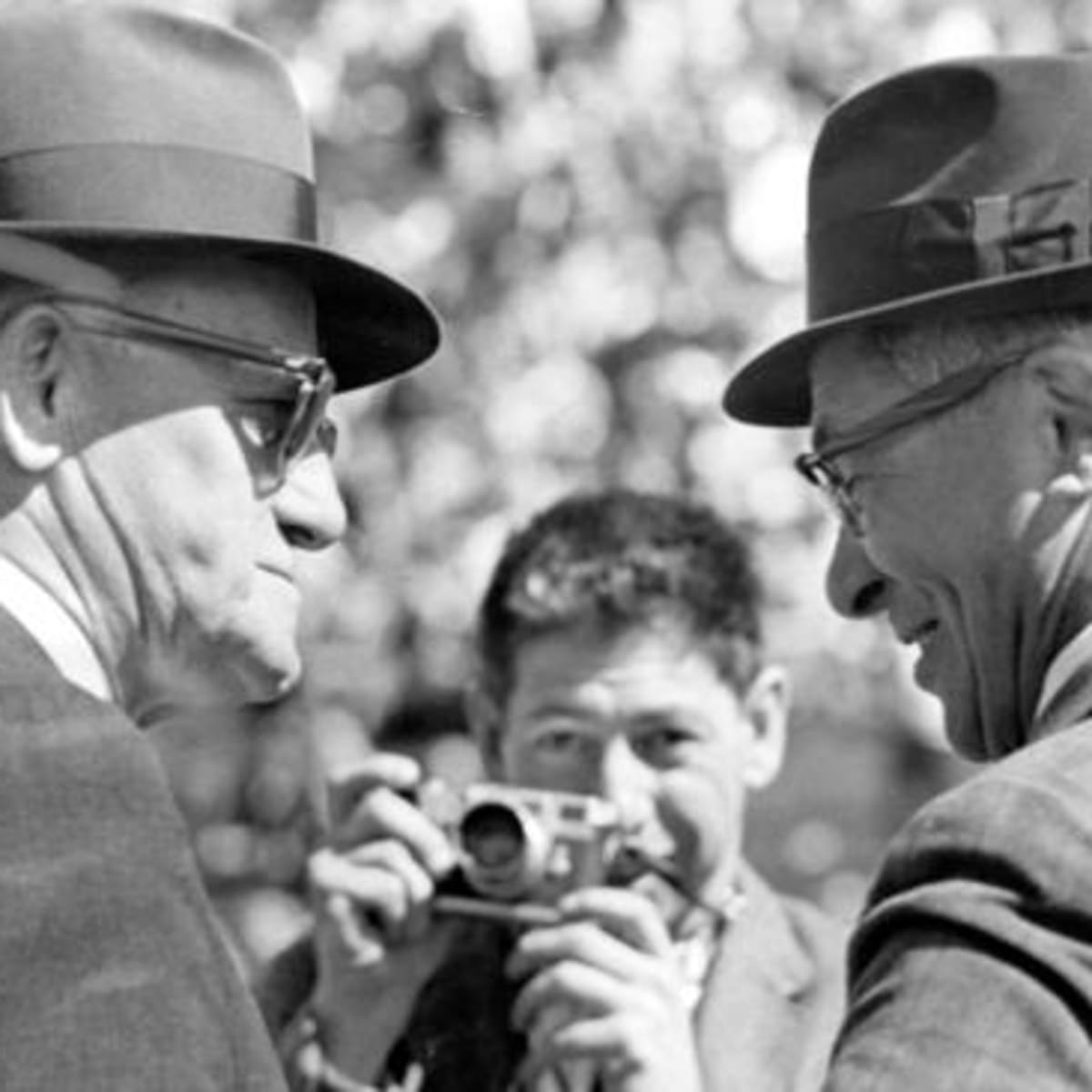 george halas vince lombardi