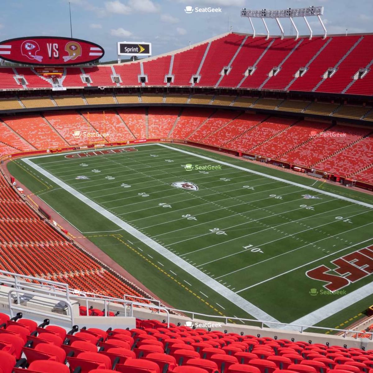 Official Release: Details For Voting At Arrowhead Stadium