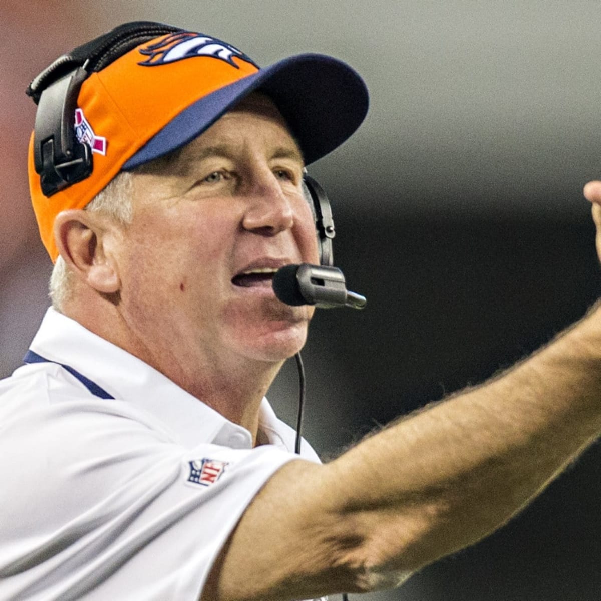 John Fox: 'As a head coach, my job is to motivate and manage the