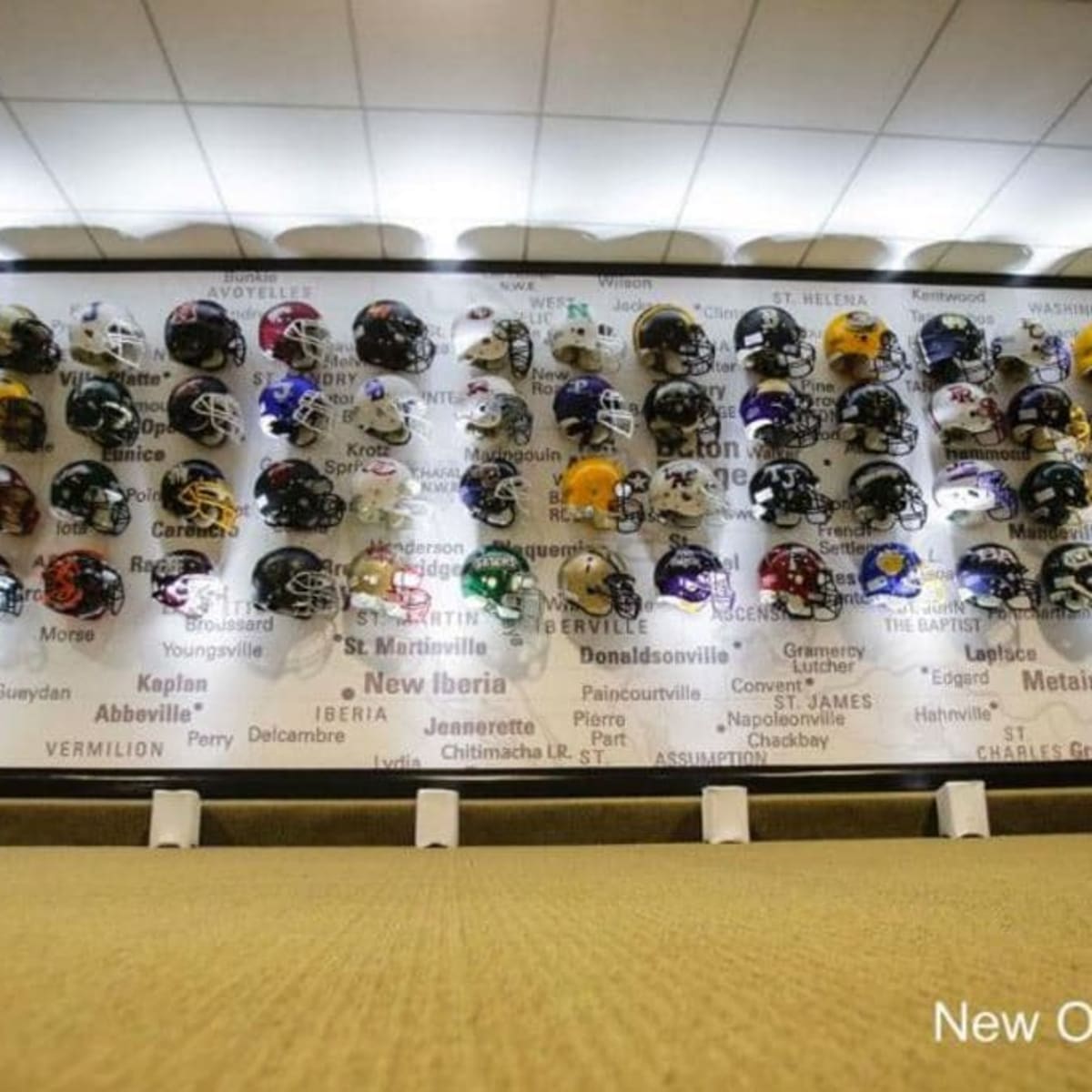 NFL New Orleans Saints 2023 Mini Wall 