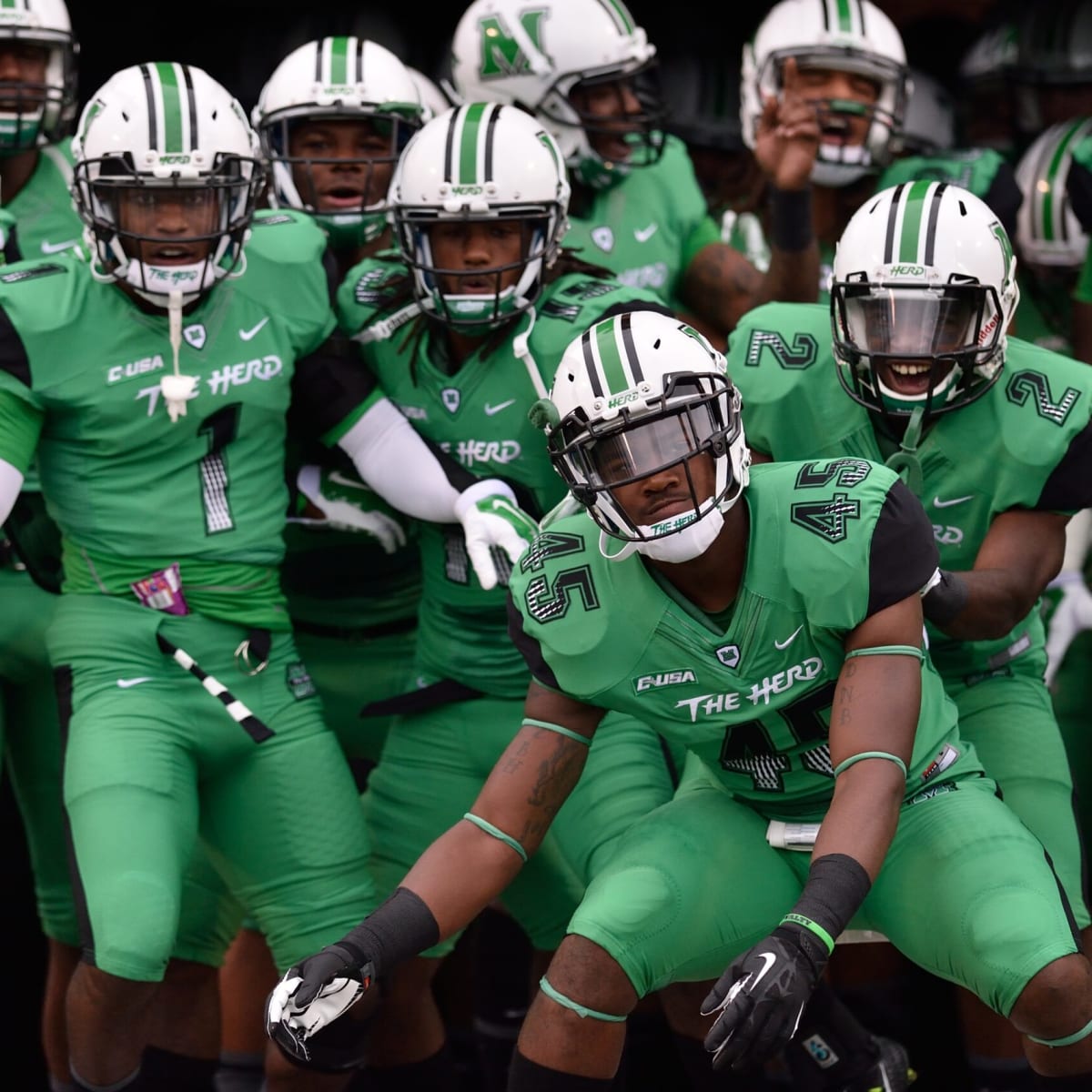 Marshall Thundering Herd Football Alliance!