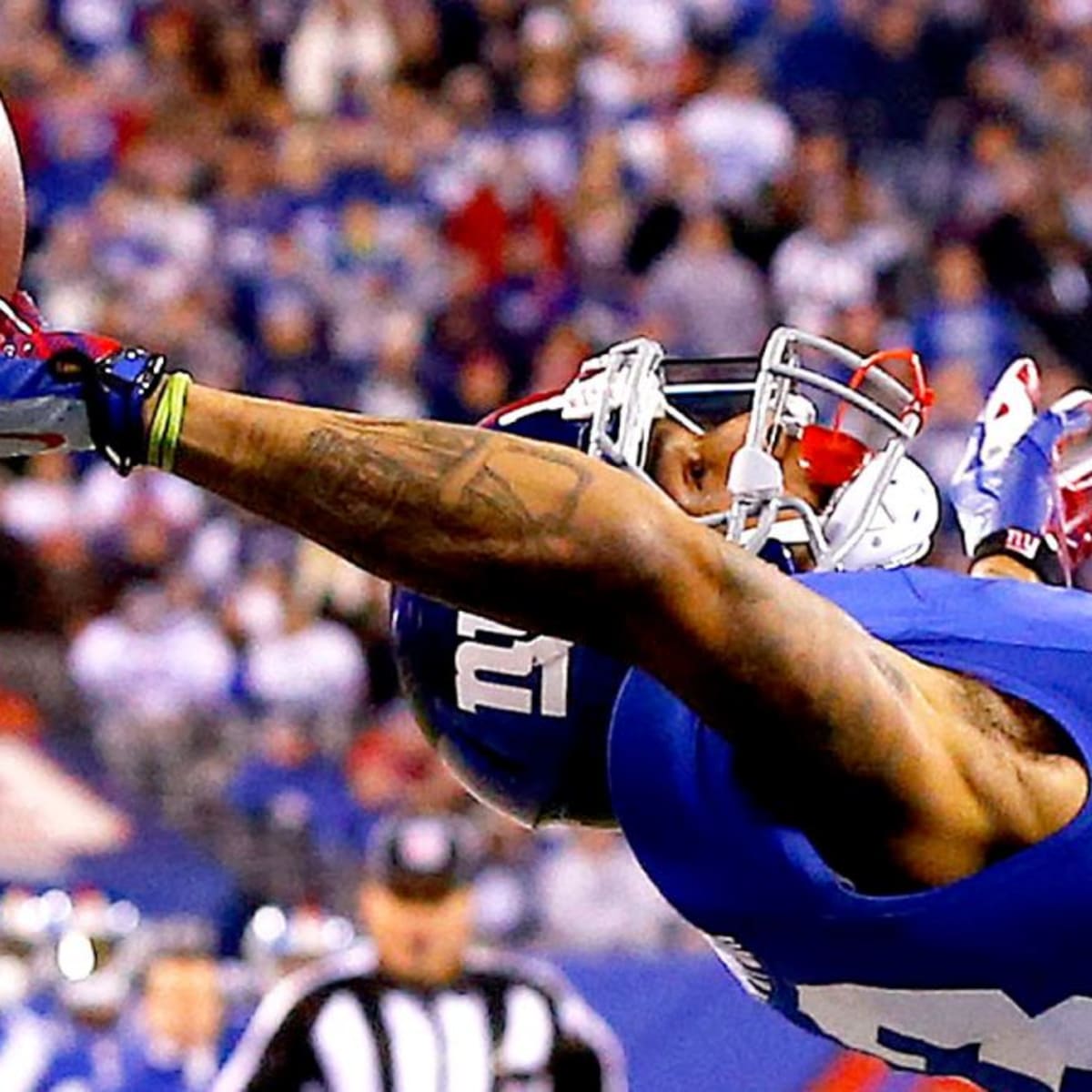 In an effort to get even better, Odell Beckham Jr is forcing