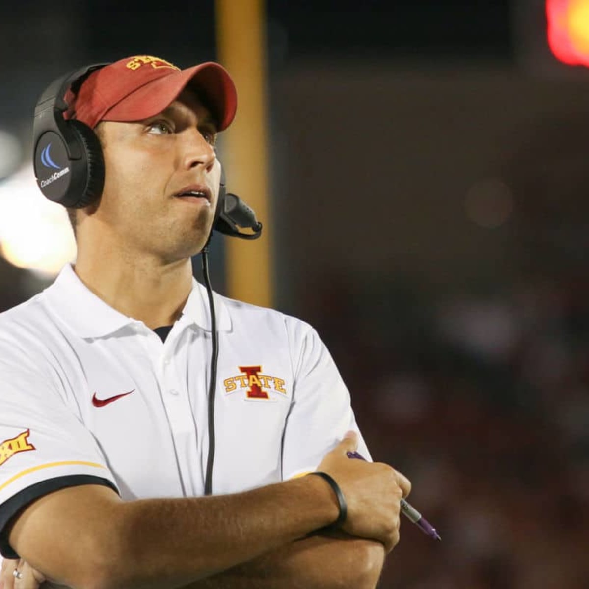 Matt Campbell's new Iowa State contract is extremely coach friendly -  Footballscoop