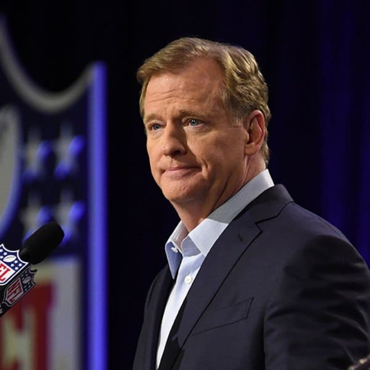 NFL Commissioner Roger Goodell Admits League Was 'Wrong For Not Listening'  To Players