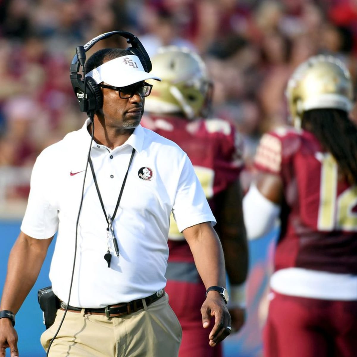 Deion Sanders reacts to FSU Seminoles firing Willie Taggart