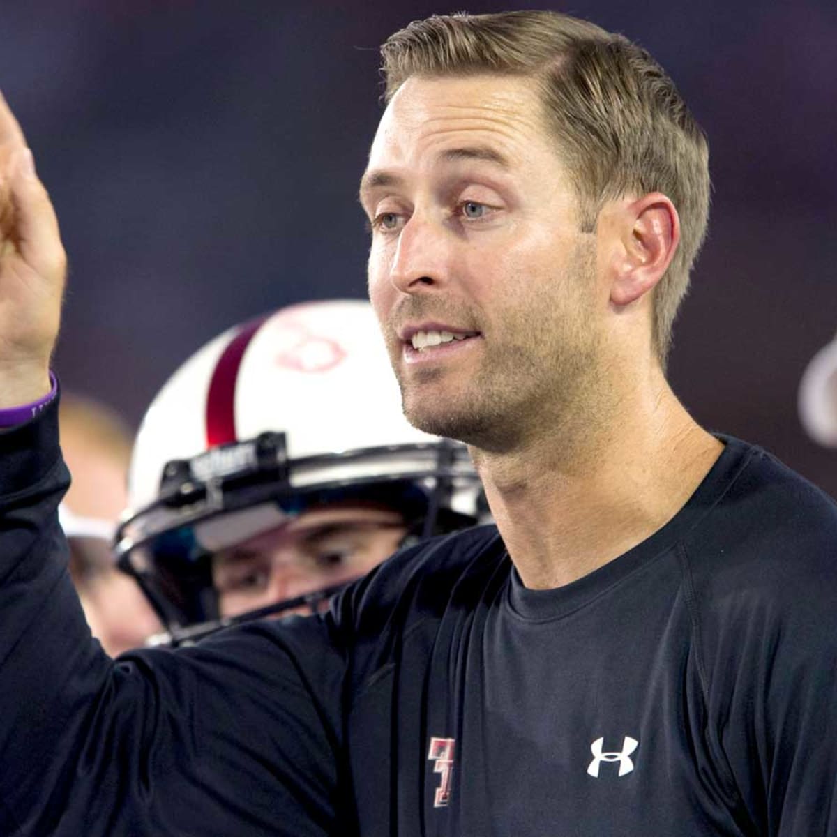 Ex-Texas Tech coach Kliff Kingsbury agrees to 4-year deal to