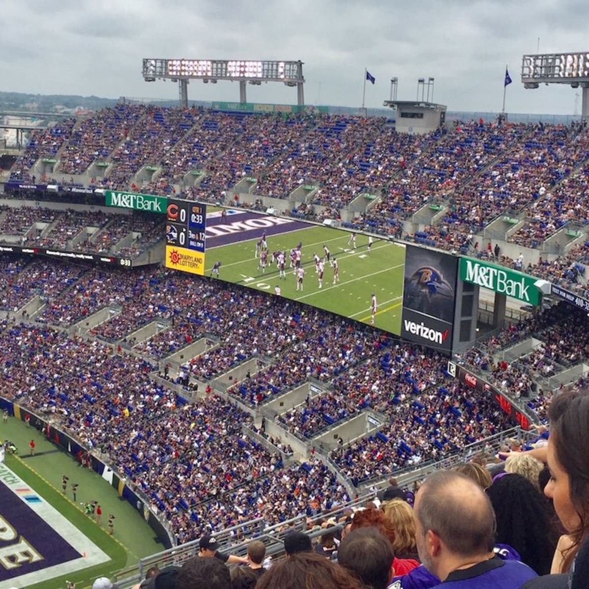 M&T Bank Stadium renovations complete for Ravens fan experience