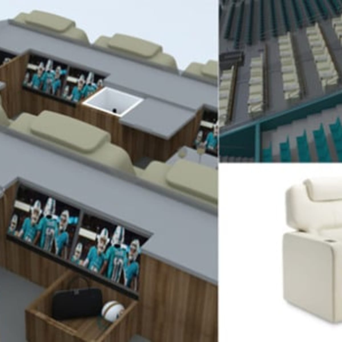 Miami Dolphins on X: Want your seats upgraded? @CityFurniture has