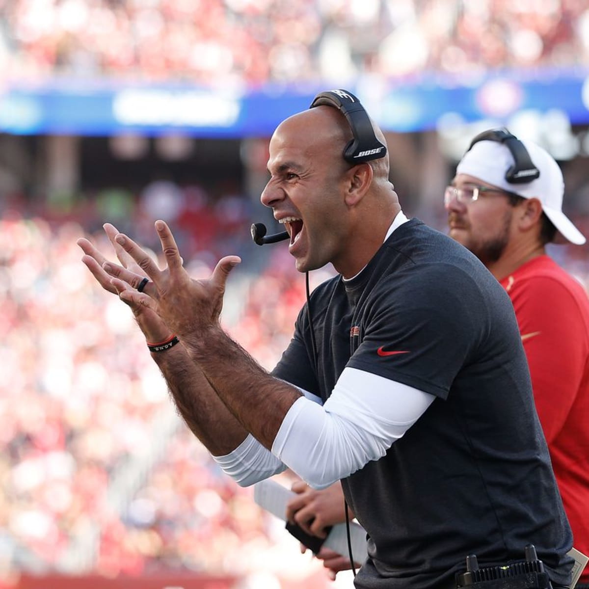 Richard Sherman pounds the table for NFL teams to hire Robert Saleh as  their new head coach - Footballscoop