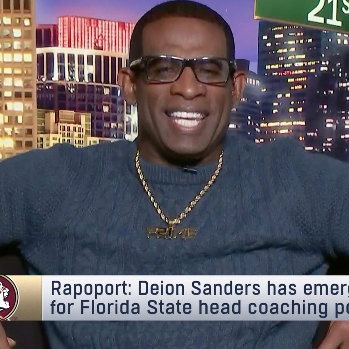 Deion Sanders Refuses To Claim Florida State, Rejects 'Nole' Label 