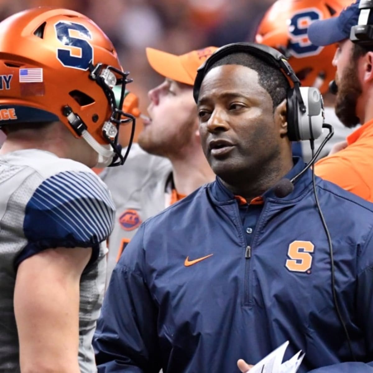 Dino Babers has lost half his coaching staff as another assistant