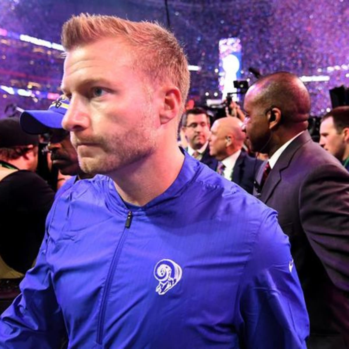 Sean McVay decides to keep coaching, stays with LA Rams - KESQ