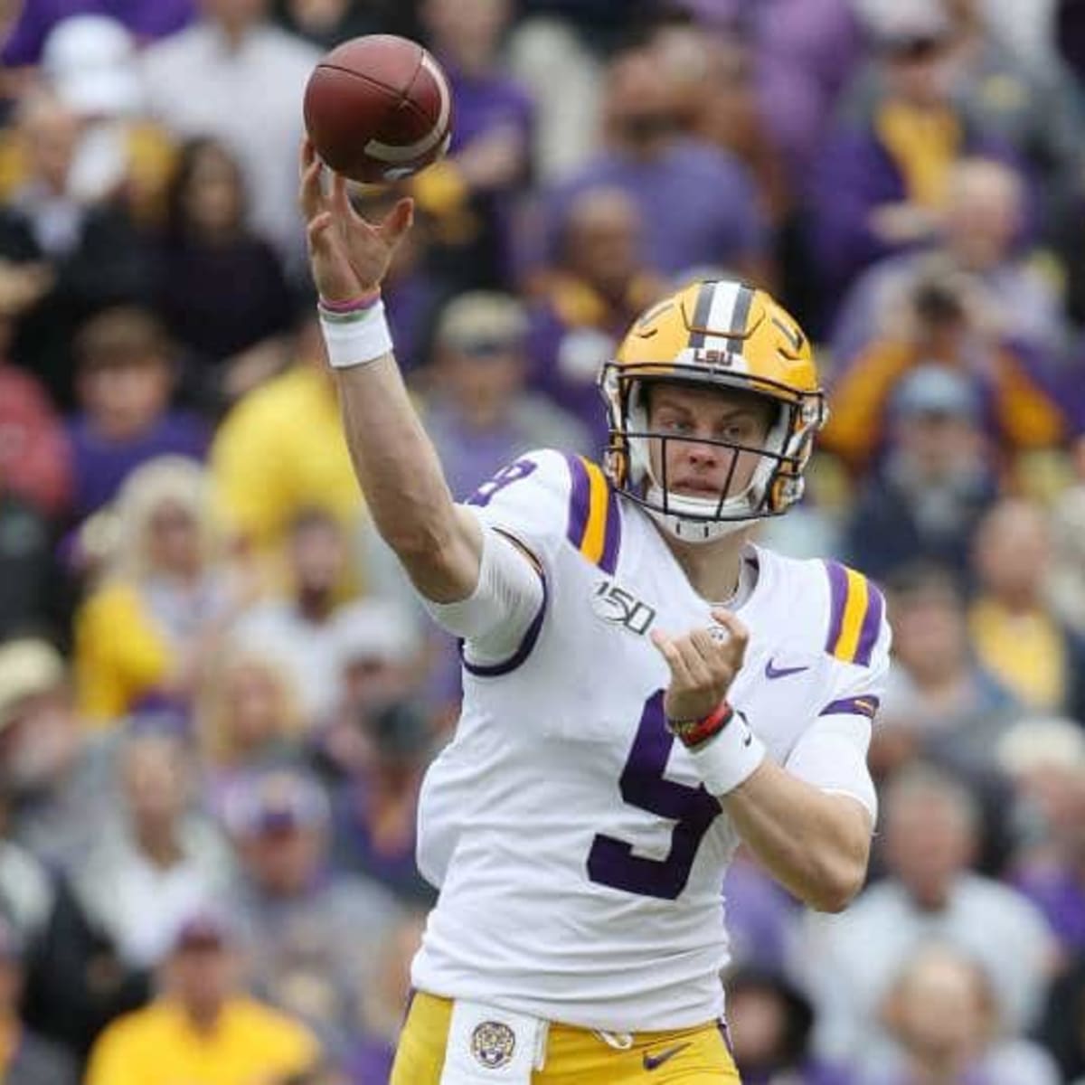 Joe Burrow on returning to Superdome, cigars and offensive