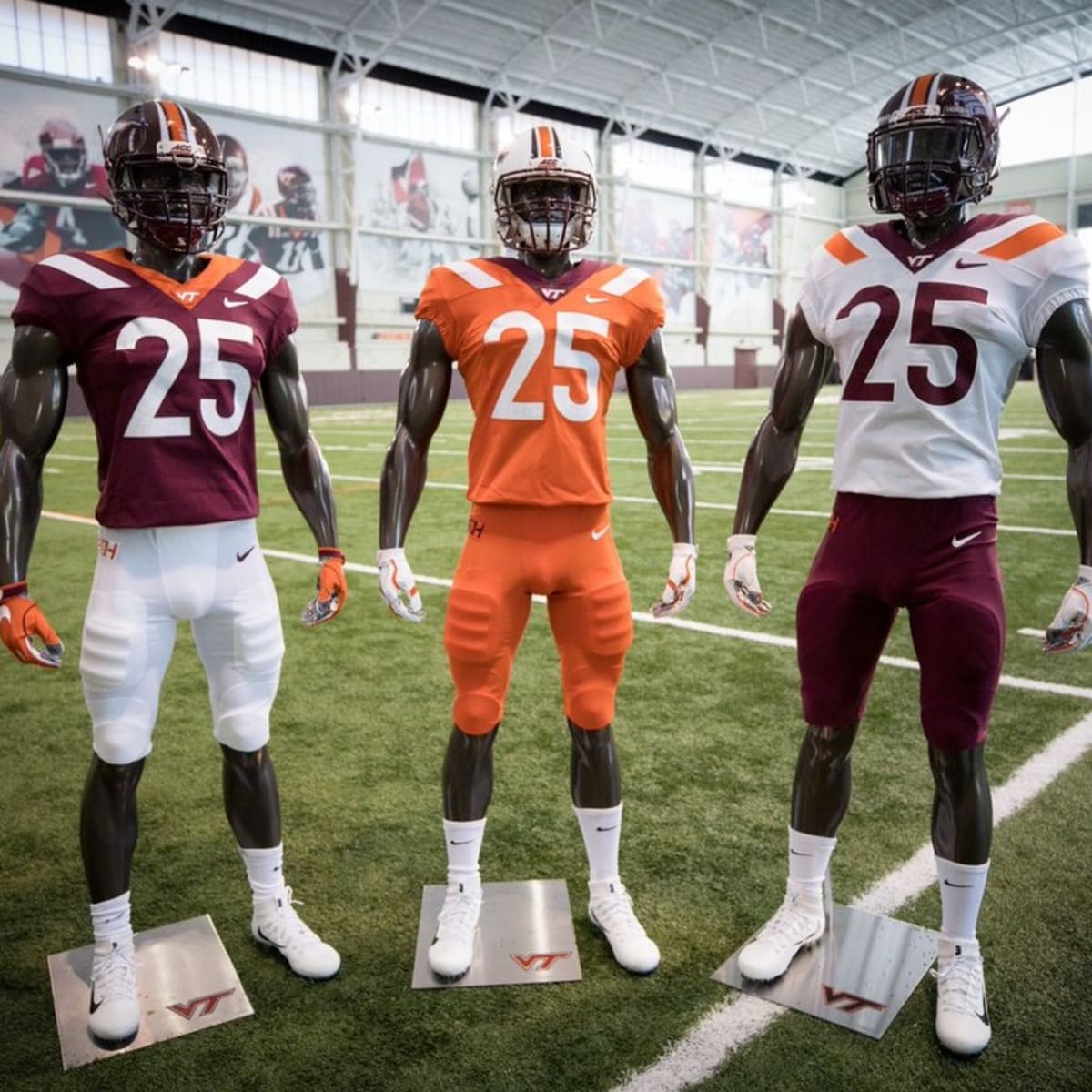 A Look At The Cost Of Virginia Tech's 1999 Throwback Uniforms