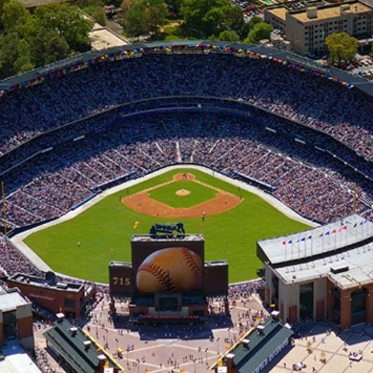 Transforming a baseball stadium into a football one: Turner Field becomes  Georgia State's home