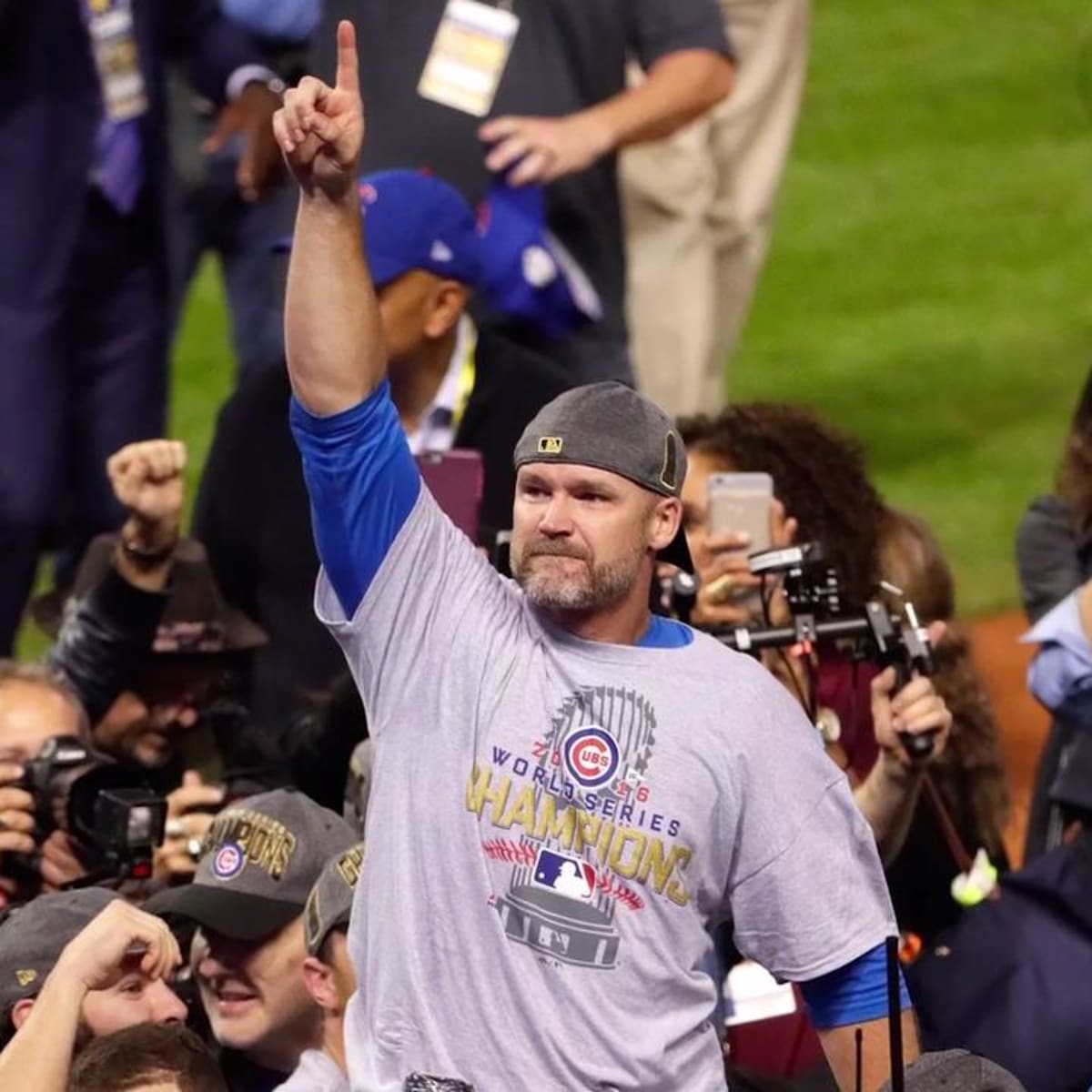 Be a Great Teammate – David Ross (Cubs) – Coaching Clipboard