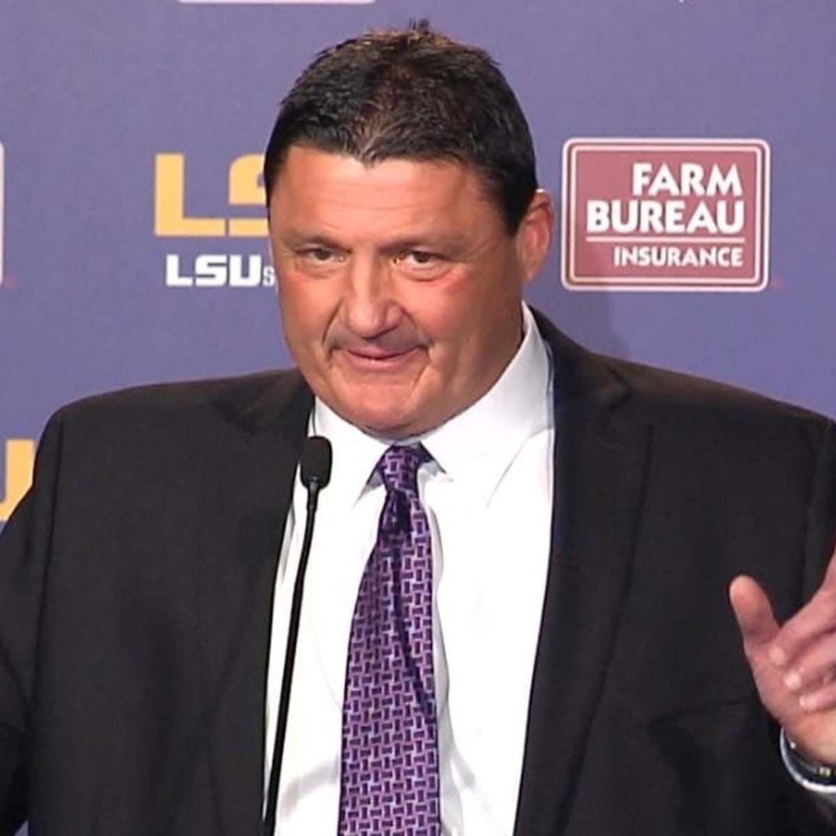 Ed Orgeron will keep LSU head coaching job