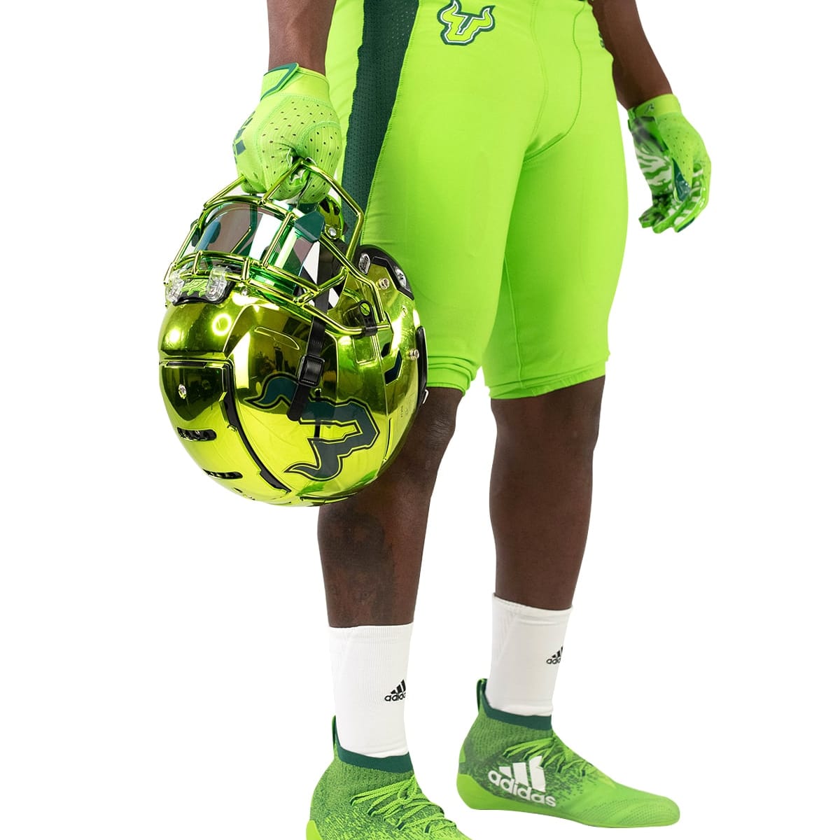 South Florida will debut new Green Slime jerseys on Friday - Footballscoop