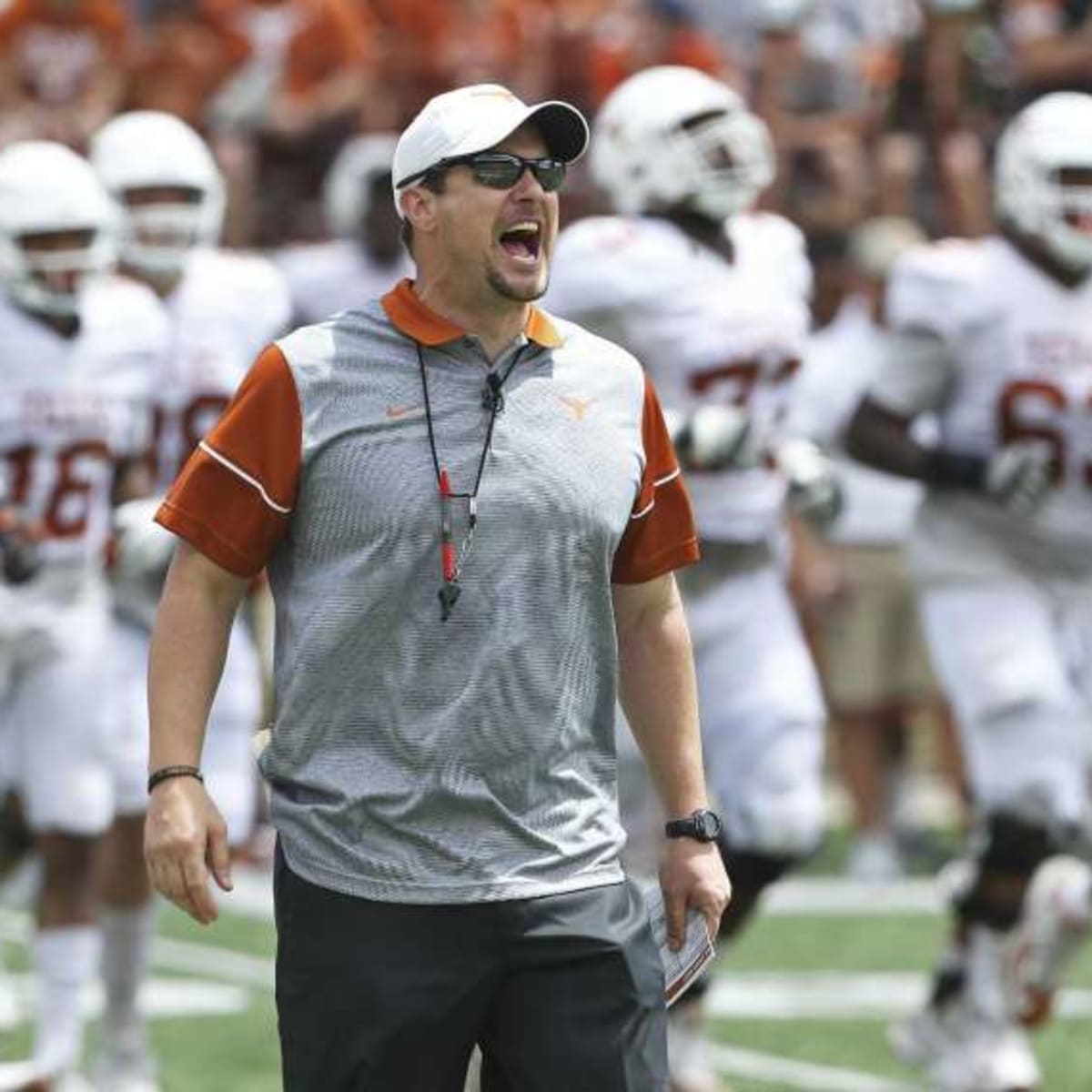 Tom Herman, Sam Ehlinger Revive Texas Football in Red River