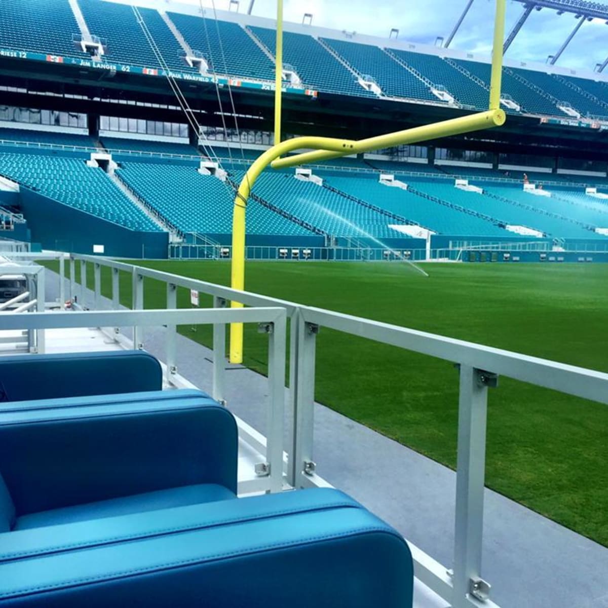 Seating Experiences - Miami Dolphins New StadiumMiami Dolphins New